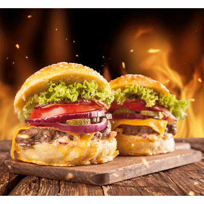 Gourmet Grilled Burger Seasoning, 5 Pound Bulk Bag
