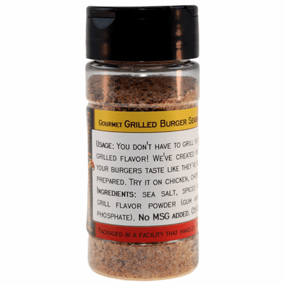 Gourmet Grilled Burger Seasoning in a Spice Jar (3 oz.)