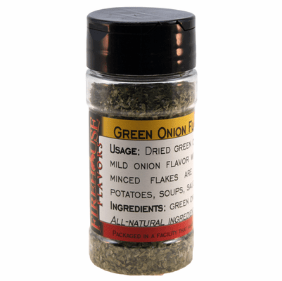 Green Onion, Dried & Minced (Scallions) in a Spice Jar (0.71 oz.)
