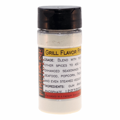 Grill Flavor Powder in a Spice Jar (1.76 oz.)