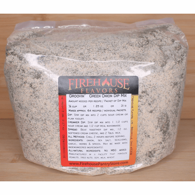 Groovin' Green Onion Dip & Spread Mix, 5 Pound Bulk Bag