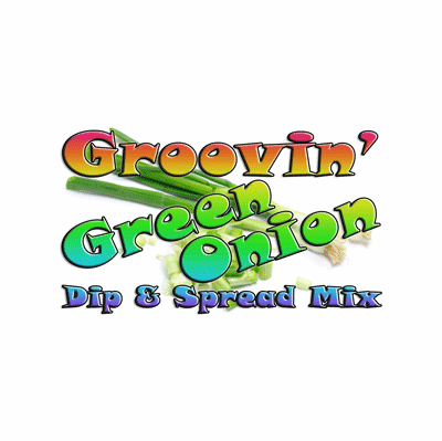Groovin' Green Onion Dip & Spread Mix, Case of 24 Packets