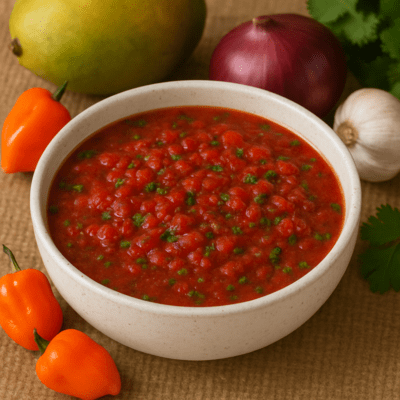Habanero Mango Salsa, Dip, and Spread Mix, 1 Packet