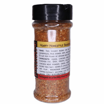 Hearty Homestyle Seasoning Blend, in a Large Spice Jar (4.76 oz.)