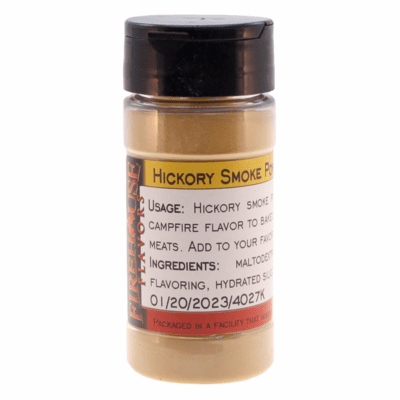 Hickory Smoke Powder in a Spice Jar (1.59 oz.)