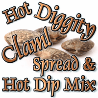 Hot Diggity Clam Dip & Spread Mix, 5 Pound Bulk Bag