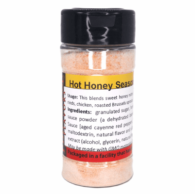 Hot Honey Snack Seasoning in a Spice Jar (3.53 oz.)