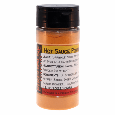Hot Sauce Powder in a Spice Jar (2.82 oz.)