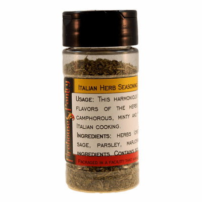 Italian Herb Blend (Italian Seasoning) in a Spice Jar  (1.06 oz.)