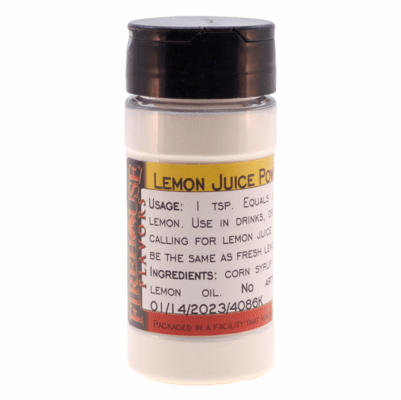 Lemon Juice Powder in a Spice Jar (2.47 oz.)