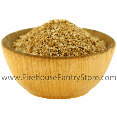 Lemon Peel, Dried, Granulated (Lemon Zest) 1 Pound Pantry Bag