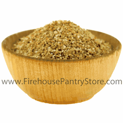 Lemon Peel, Dried, Granulated (Lemon Zest) 3 Pound Bulk Case (Special Order)