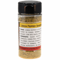 Lemon Pepper Seasoning Blend in a Spice Jar (2.65 oz.)