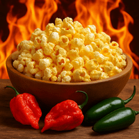 Limited Time Offer: Ghost Pepper and White Cheddar Jalapeno Popcorn & Snack Seasoning, 1-Pound Pantry Bag