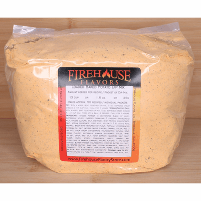 Loaded Baked Potato Dip & Spread Mix, 5 Pound Bulk Bag