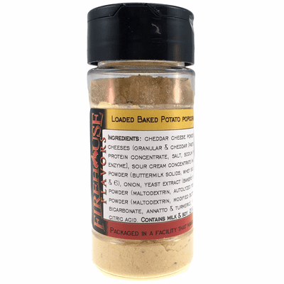 Loaded Potato Popcorn Seasoning Powder in a Spice Jar (2.12 oz.)