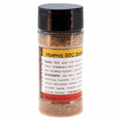 Memphis Barbecue Snack Seasoning in a Spice Jar (3 oz.)