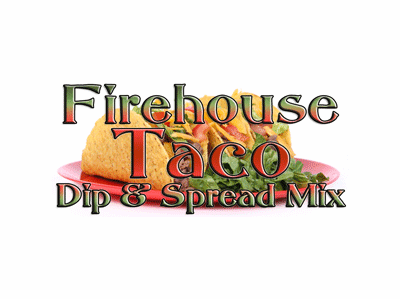 Mild Firehouse Taco Dip Mix & Spread Mix, 1 Pound Pantry Bag