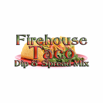 Mild Firehouse Taco Dip Mix & Spread Mix, Case of 24 Packets