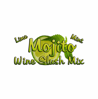 Mojito Wine Slush Mix, Case of 24 Packages