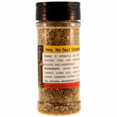 Mrs. No Salt All-Purpose Seasoning in a Large Spice Jar (3.53 oz.)