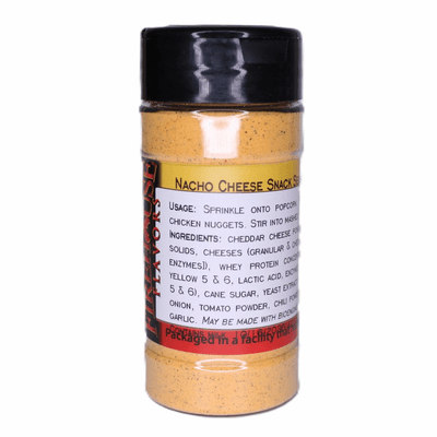 Nacho Cheese Snack Seasoning Powder in a Spice Jar (2.12 oz.)