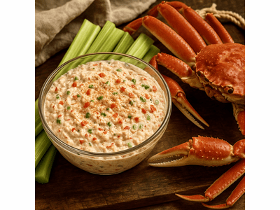 New England Crab Dip & Spread Mix, 1 Pound Pantry Bag