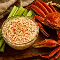 New England Crab Dip & Spread Mix, 5 Pound Bulk Bag