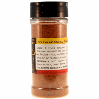 New England Seafood Seasoning in a Large Spice Jar (4.94 oz.)