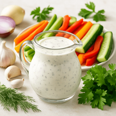 No Salt! Buttermilk Ranch Dip & Dressing Mix, 1 Pound Pantry Bag