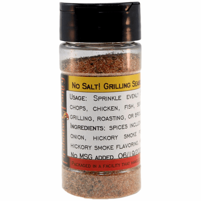 No Salt! Grilling Seasoning in a Spice Jar (1.94 oz.)