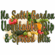 No Salt! Zesty Garden Vegetable Dip & Spread Mix, 5 Pound Bulk Bag