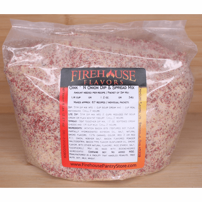 Oink 'N Onion Dip Mix & Spread Mix, 5 Pound Bulk Bag