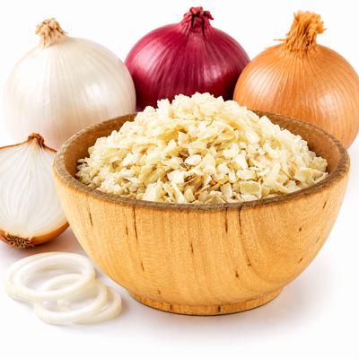 Onion, Dried, Minced, 1-Pound Pantry Bag