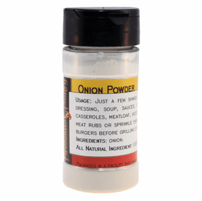 Onion Powder in a Spice Jar (2.29 oz.)