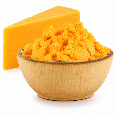 Orange Cheddar Cheese Powder, 50-Pound Bulk Case
