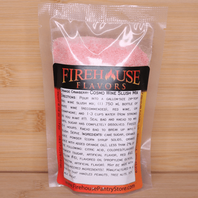 Orange Cranberry Cosmo Wine Slush Mix, Single Recipe Package