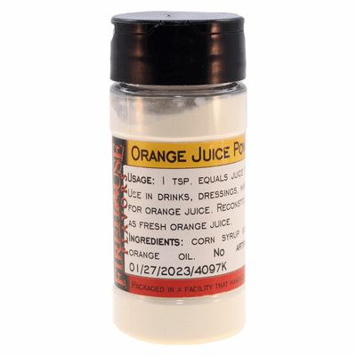 Orange Juice Powder in a Spice Jar (2.47 oz.)