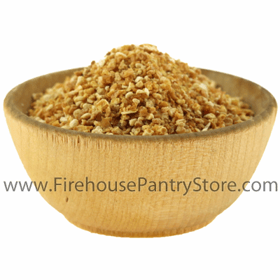 Orange Peel, Dried, Granulated (Orange Zest) 1 Pound Bulk Bag