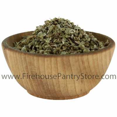 Oregano Leaves, Cut, 1 Pound Bulk Bag