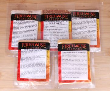 Packets of Savory Dip Mixes