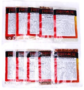 Packets of Savory Dip Mixes