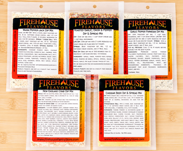Packets of Savory Dip Mixes