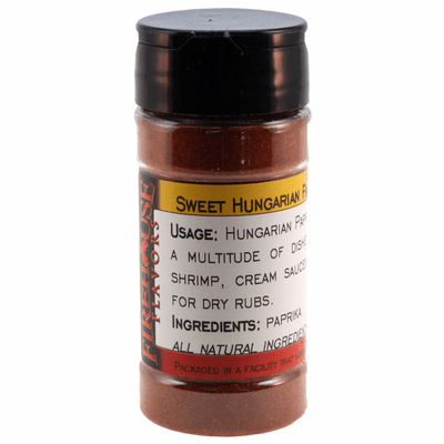 Paprika, Hungarian, Sweet, in a Spice Jar (2.29 oz.)