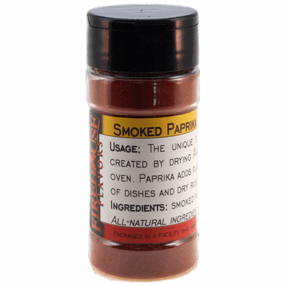 Paprika, Smoked, Sweet, in a Spice Jar (2.12 oz.)
