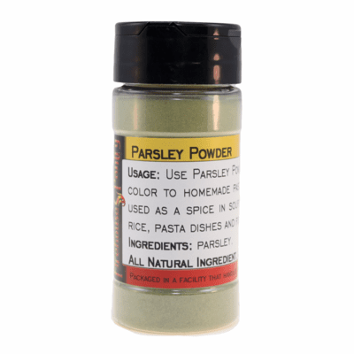Parsley Powder in a Spice Jar (2.29 oz.)