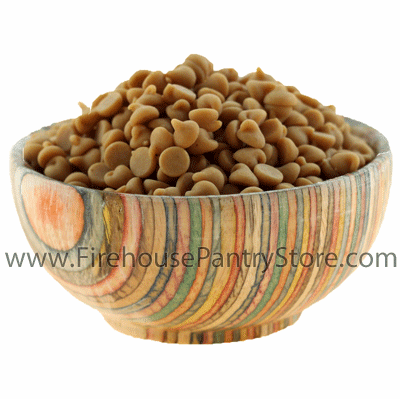 Peanut Butter Baking Chips, Mini, 12 oz. Pantry Bag