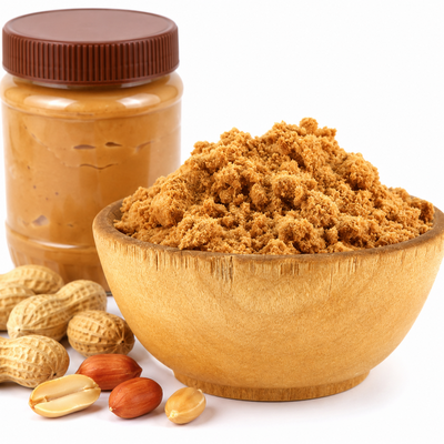 Peanut Flour, Light Roast, 10-Pound Bulk Bag