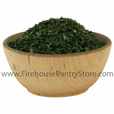 Peppermint Leaves, Dried, Crushed, 1 Pound Bulk Bag