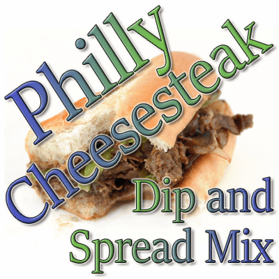 Philly Cheesesteak Dip & Spread Mix, 5 Pound Bulk Bag